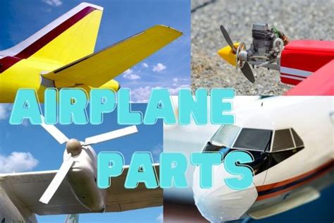 Airplane Parts Explained: Anatomy Guide from Tail to Propeller