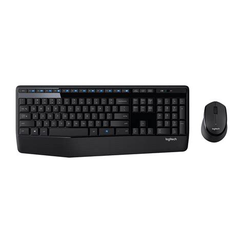 Logitech MK345 Kablosuz Türkçe Klavye Mouse Seti Siyah 920 006514