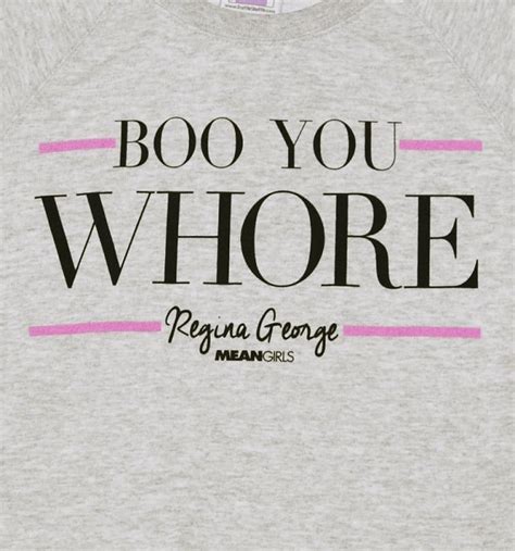 Womens Mean Girls Boo You Whre Sweater