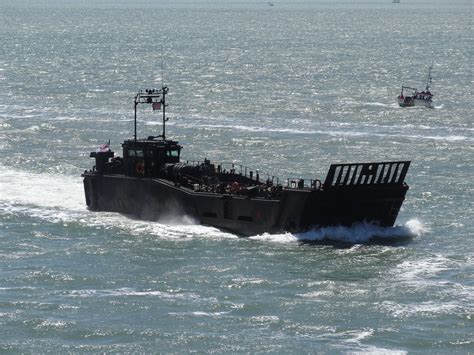 D Day 70 Royal Marines Landing Craft Utility Mk 10 Flickr