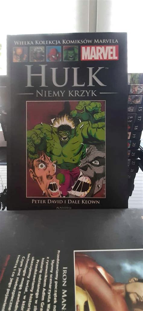 Hulk Niemy Krzyk Niska Cena Na Allegro Pl