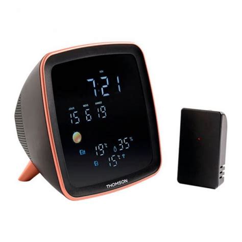 Thomson Radio Reloj Despertador Bluetooth Con Estaci N Meteorol Gica