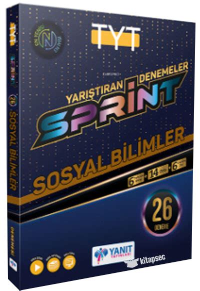 YKS TYT Sosyal Bilimler Sprint 26 Deneme Video Çözümlü Yanıt Yayınları