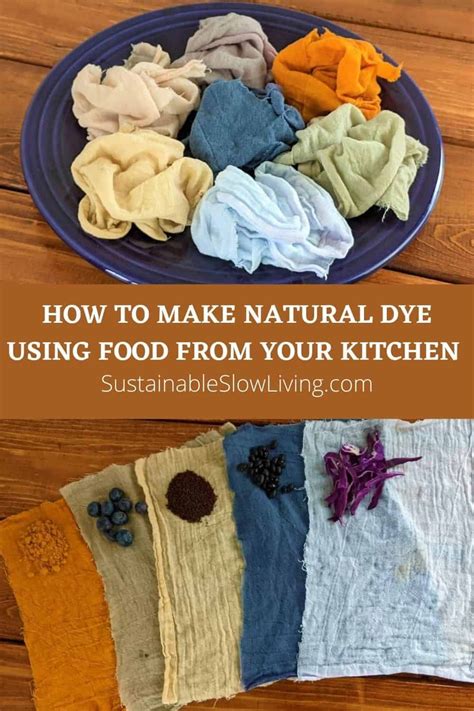 how to make food dye at home