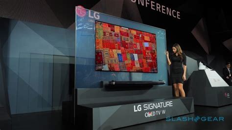 Lg Introduces The Worlds First 88 Inch 8k Oled Display