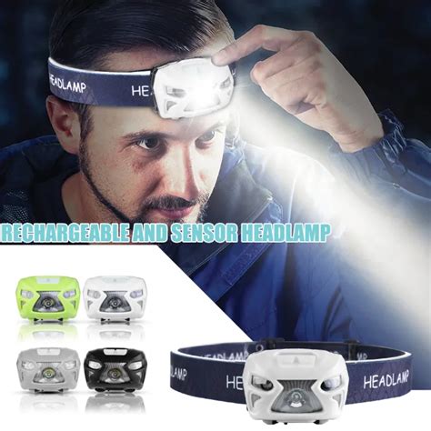 Low Price Guarantee Lm Powerfull Headlamp Rechargeable Led