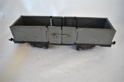 TRAIN MODELISME JEP Wagon Type Tombereau A Bogies Sncf Ecart O 1 43 Jep