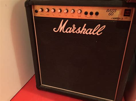 Marshall 5506 Jcm800 Bass 60 [1984 1993] Image 1059511 Audiofanzine