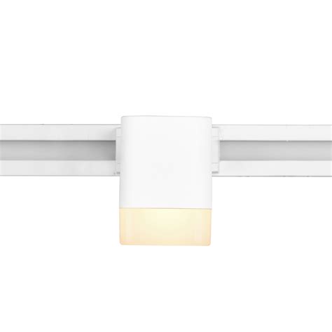 Foco De Riel LED Roubaix DUOline Blanco Mate Lampara Es