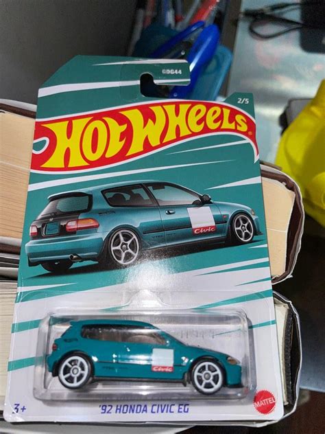 Hot Wheels Honda Civic Eg Hobbies Toys Toys Games On Carousell