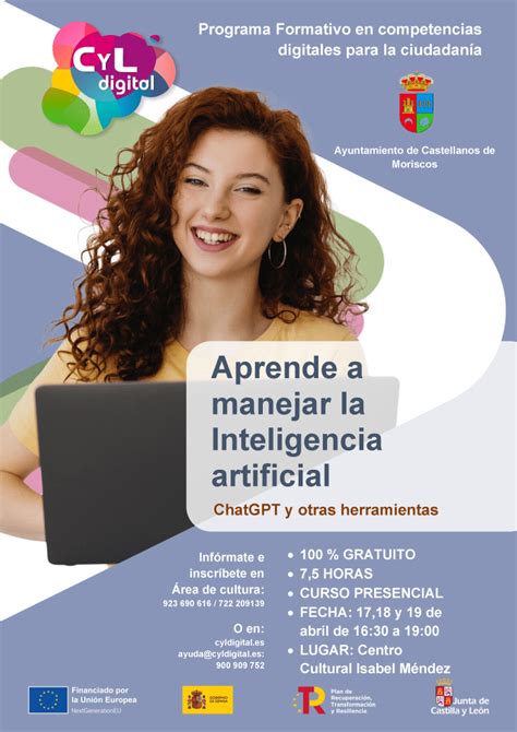 Curso Gratuito Sobre Inteligencia Artificial Cultura Castellanos De