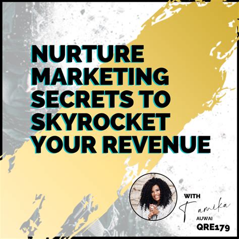 Nurture Marketing Secrets To Skyrocket Your Revenue Ursula Mentjes