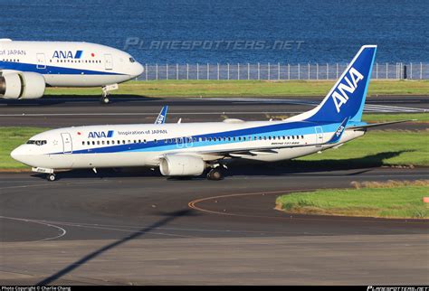 JA89AN All Nippon Airways Boeing 737 8AL WL Photo By Charlie Chang