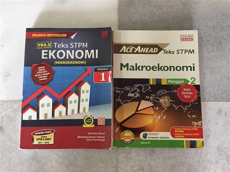 Stpm Ekonomi Penggal Hobbies Toys Books Magazines