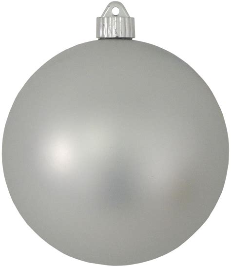 Shatterproof Large Ball Ornament Mm Dove Gray Walmart