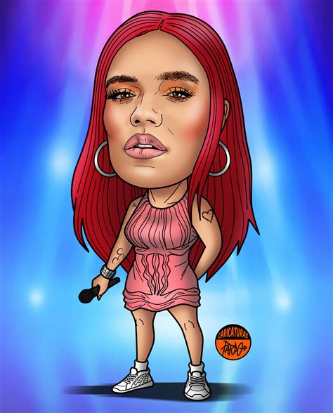 Karol G by PARDOdibujo on DeviantArt