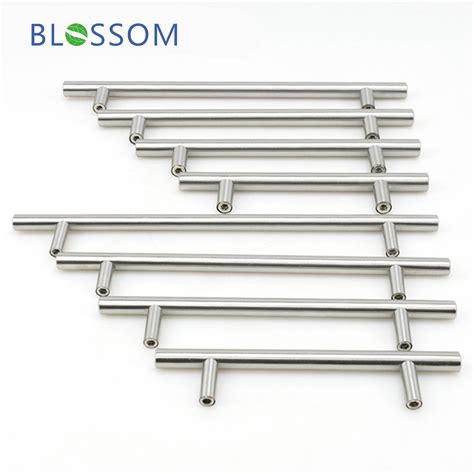 Stainless Steel T Bar Handle Cabinet Drawer Furniture Handle For