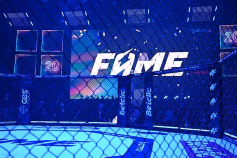 Kursy bukmacherskie Fame 21 Jakie są typy na Fame MMA