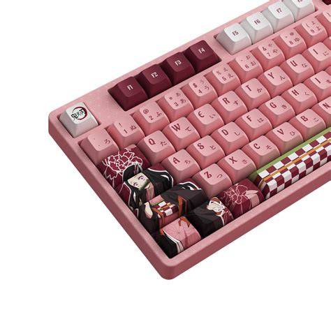 Akko Demon Slayer Nezuko 5108b Plus Multi Modes Rgb Hot Swappable