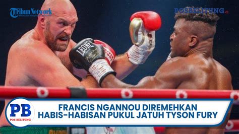 Petinju Francis Ngannou Kalah Terhormat Setelah Diremehkan Habis