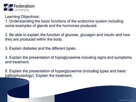 Solution Endocrine Emergencies 2023 Studypool