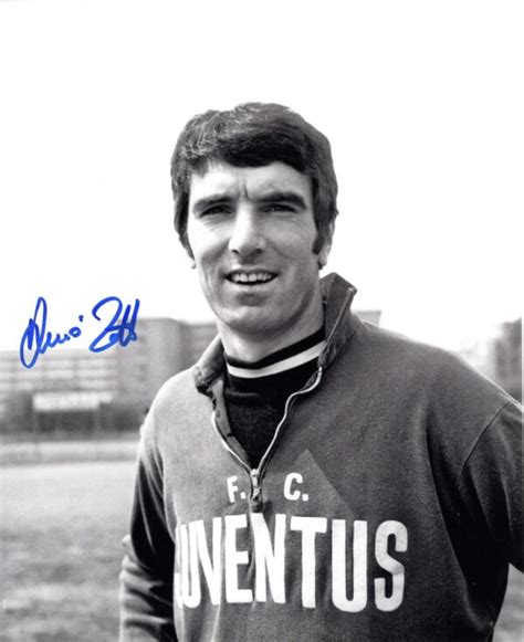 Dino Zoff Signed Photo Soccer F C Juventus SignedForCharity