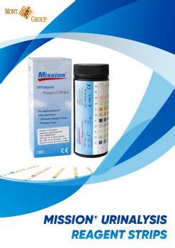 Mission Urinalysis Tubo Negro Reagent Strips Informe Mont Group SAC