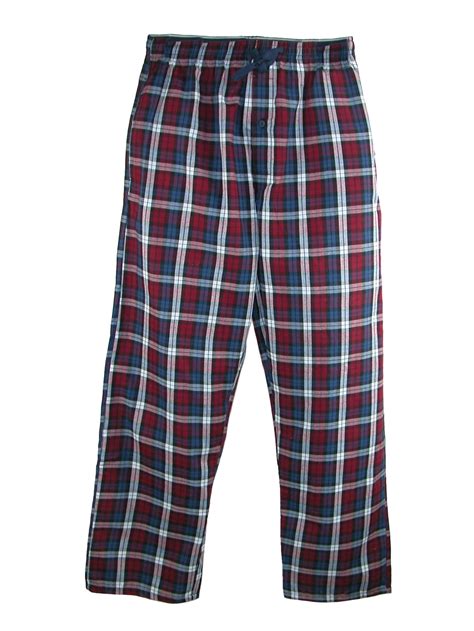 Hanes Hanes Mens Tall Size Woven Lounge Pajama Pants