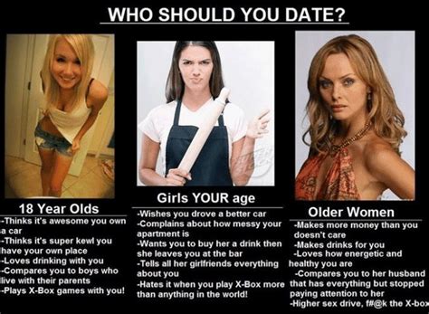 Chief Mockery Officer Why Dating An Older MILF Would Be Awesome