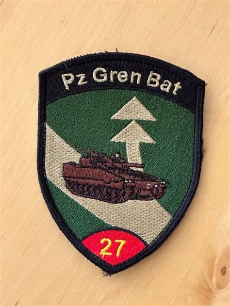 Badge Militar Arm E Xxi Pz Gren Bat Klett Kaufen Auf Ricardo