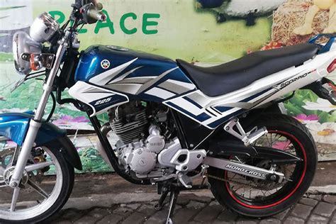 Langka Yamaha Scorpio Tangki Kotak Jadi Incaran Pembeli