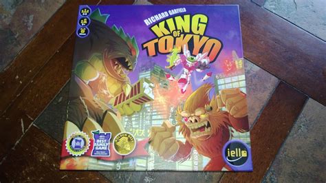 The St. Louis Gamer: Review: King of Tokyo