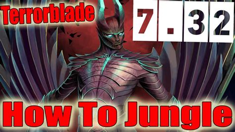 DoTa 2 How To Jungle Terrorblade Patch 7 32 YouTube