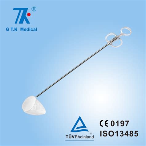 Laparoscopic Endo Bagretrieval Bag For 5mm Trocar China Endo Bags