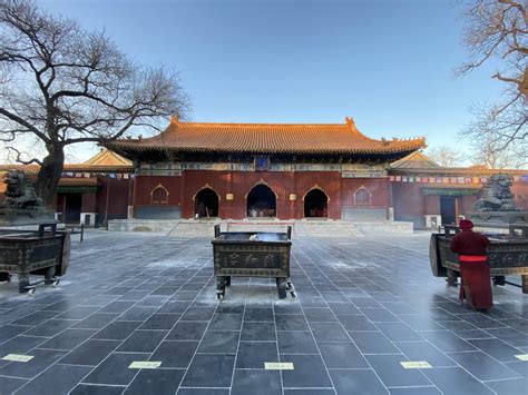 Guiness Record Holder Lama Temple Bj