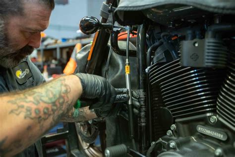 Roland Sands Design S New Sector Risers Installed Hot Bike Magazine