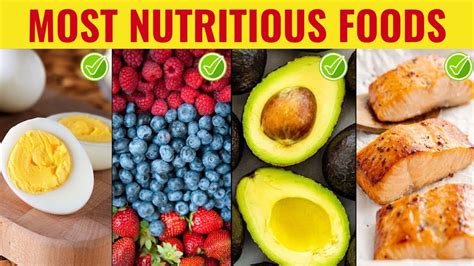 20 Most Nutritious Foods You Should Eat Every Day Starting Today Youtube