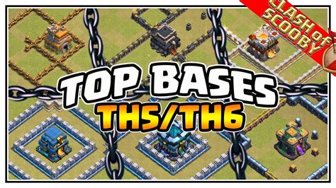 Base TOP 4 DES MEILLEURES BASES HDV 5 HDV 6 ANTI 3 GDC FARM TH5