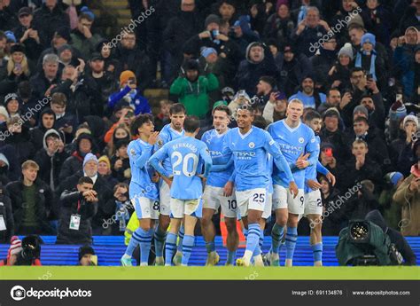 Jack Grealish Manchester City Celebrates His Goal Make Premier League ...