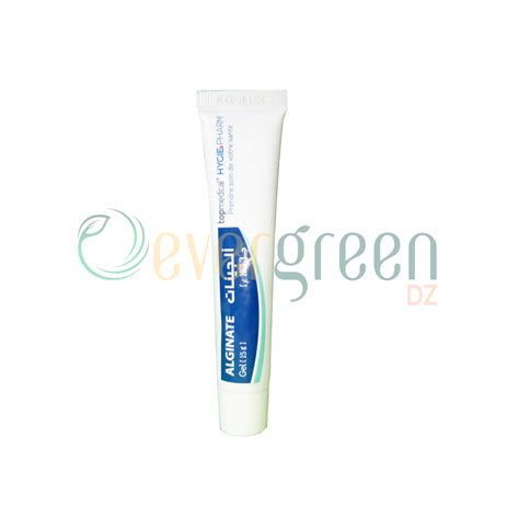 ALGINATE Gel 15g - EVERGREEN dz