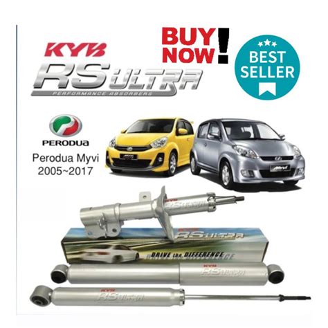 Perodua Myvi Gen Gen Kayaba Kyb Rs Ultra Heavy Duty Sport