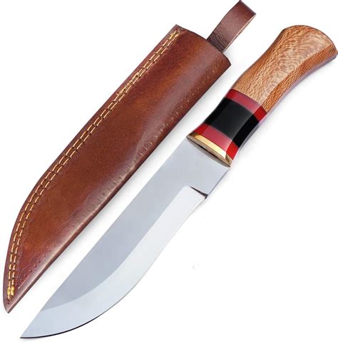 Amazon Edgelandknives Puukko Knife With Sheath Inch Mirror