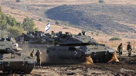 AKHIRNYA Israel Mulai Serangan Darat Besar Besaran Ke Gaza Buldozer