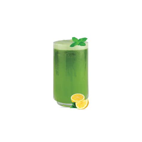 Lemon Mint Juice - Dar Al Afghani Restaurant