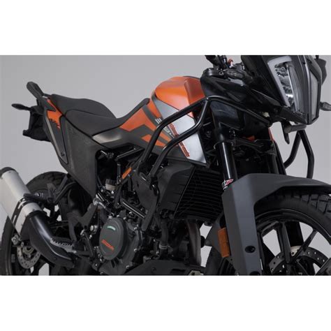 Barra Protezione Superiore KTM Originale Sw Motech Nero KTM 390 Adv