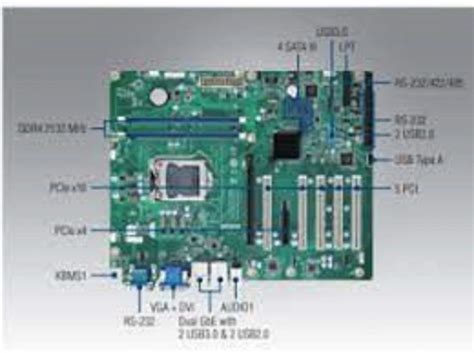 Advantech AIMB 705 Industrial ATX Motherboard At Rs 22200 Piece