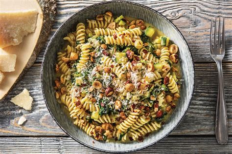 Cheesy Parmesan Fusilli Recipe HelloFresh