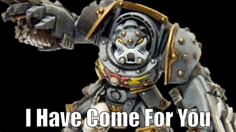 Warhammer 40k Meme Dub Tyberos The Red Wake Finally Tracks Down His