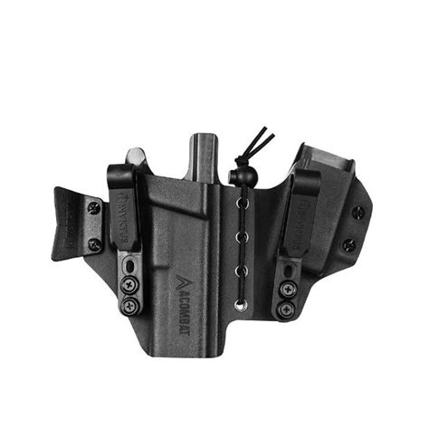 Coldre Sidecar Glock Kydex Iwb Destro Gen Acombat G Gen E G