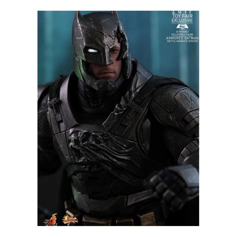 Hottoys Armored Batman Battle Damaged Mms Bvs Superman Hot Toys